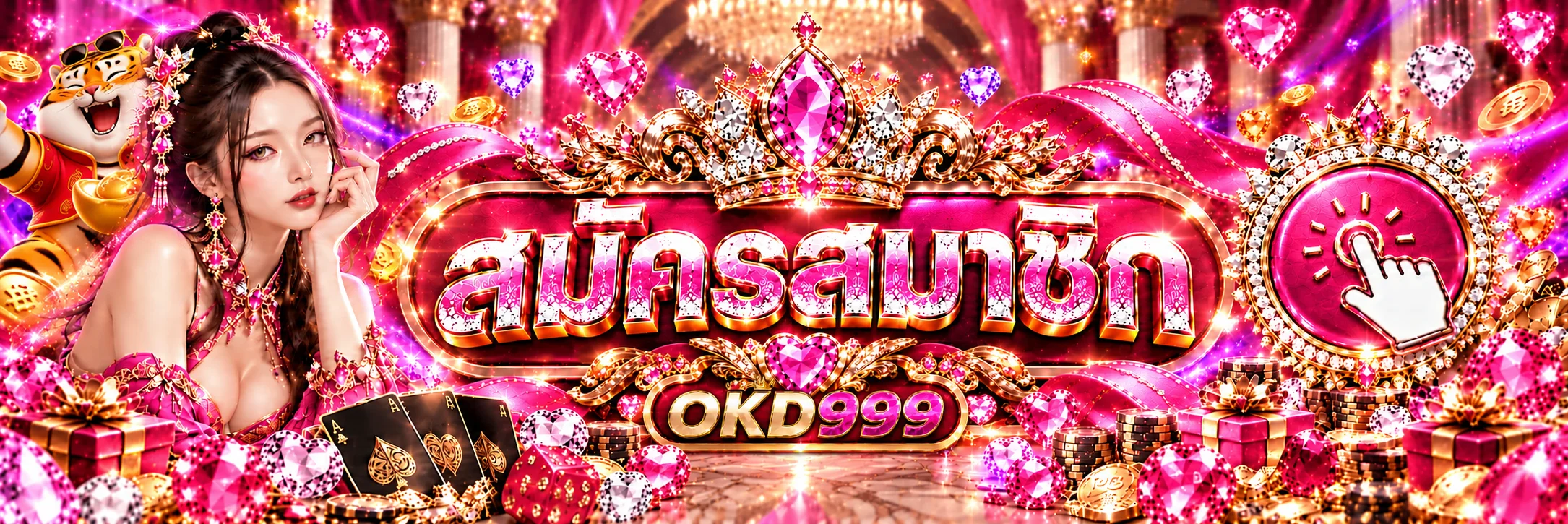 สมัครสมาชิกและทางเข้า OKD999 เว็บไซต์หลัก